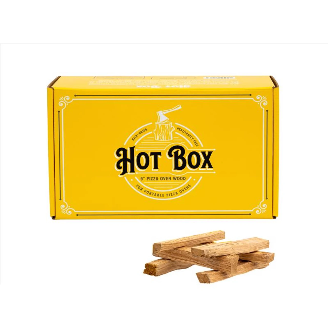 Hot Box Cooking Wood All Natural Oak Mini Logs 350 Cu In 1 Hot Box Cooking Wood All Natural Oak Mini Logs 350 Cu In