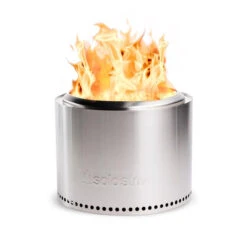 Solo Stove Bonfire 2.0 Stainless Steel Round Wood Fire Pit