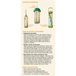 Kaytee Nyjer Songbird Nyger Thistle Seed Wild Bird Food 8 Lb -Napoleon Kitchen Store 81077 A V6.eps High 19191.1643400028