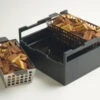 Steven Raichlen Wood Chip Double Soaker Set SR8023