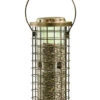 Perky-Pet Wild Bird 3 Lb Metal/Plastic Bird Feeder 8 Ports