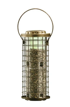 Perky-Pet Wild Bird 3 Lb Metal/Plastic Bird Feeder 8 Ports