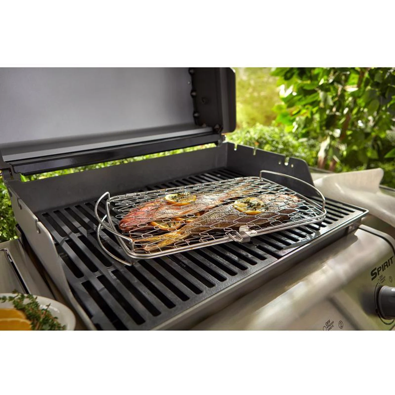 Weber 6471 Grill BasketStainless Steel 2 Weber 6471 Grill BasketStainless Steel - Image 2