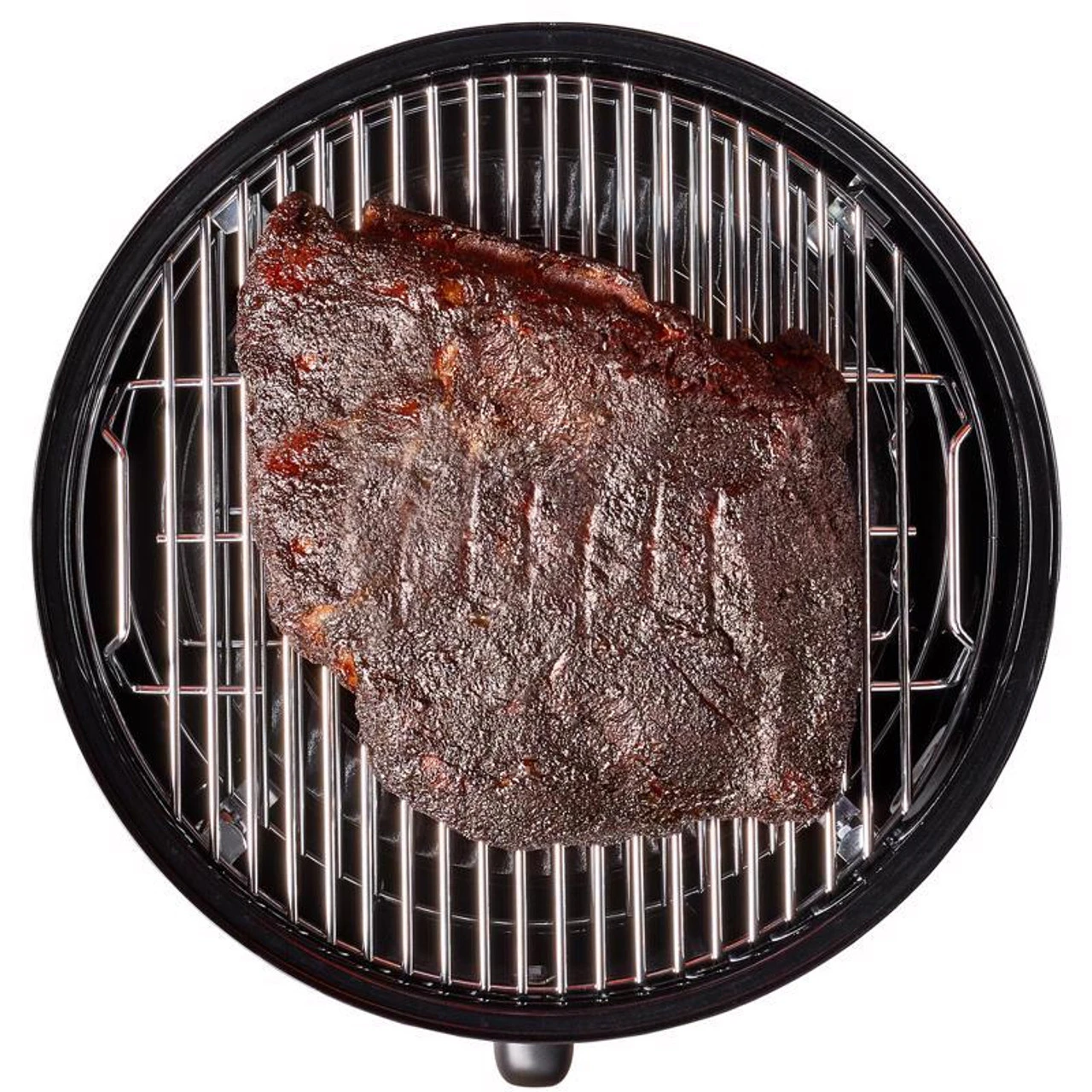 Weber 14 In. Smokey Mountain Bullet Smoker 2 Weber 14 In. Smokey Mountain Bullet Smoker - Image 2