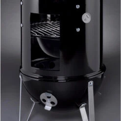 Weber 14 In. Smokey Mountain Bullet Smoker 8 Weber 14 In. Smokey Mountain Bullet Smoker -Napoleon Kitchen Store 8381063 A V2.eps High 24030.1648485520