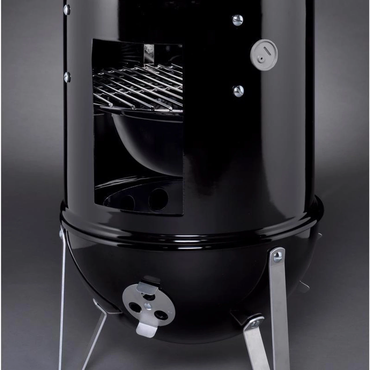 Weber 14 In. Smokey Mountain Bullet Smoker 3 Weber 14 In. Smokey Mountain Bullet Smoker - Image 3