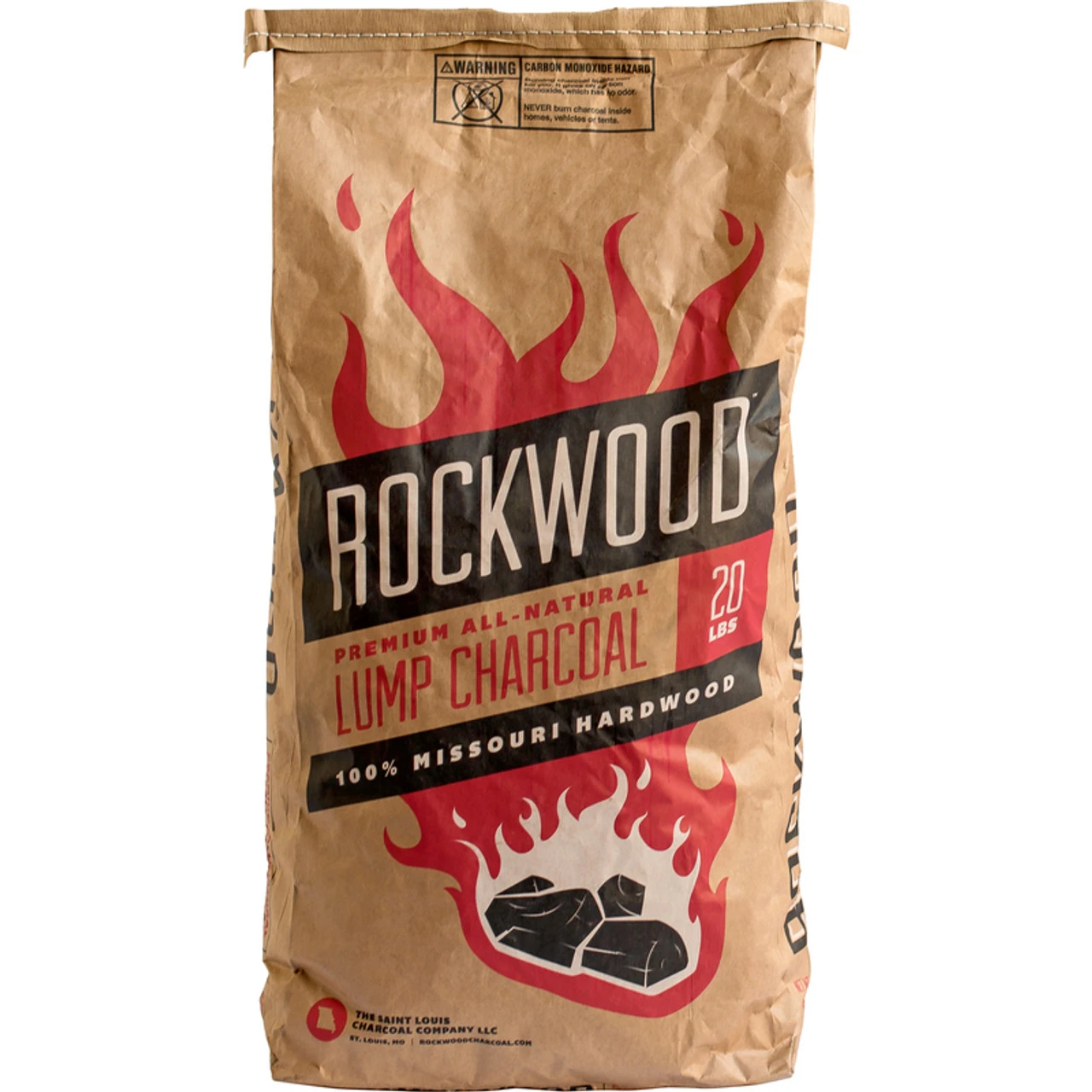 Rockwood All Natural Hardwood Lump Charcoal 20 Lb 1 Rockwood All Natural Hardwood Lump Charcoal 20 Lb
