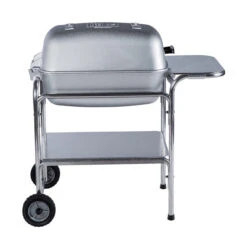 PK Grills Charcoal Grill And Smoker Silver