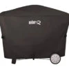 Weber 7112 Premium Grill Cover - Q 2000 Series With Cart And Q 3000 Series