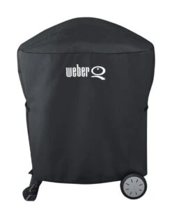 Weber 7113 Premium Grill Cover - Q 100/1000/200/2000 With Portable Cart