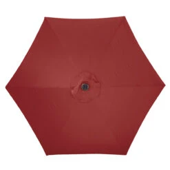 Solar 9ft. Market Umbrella Tiltable