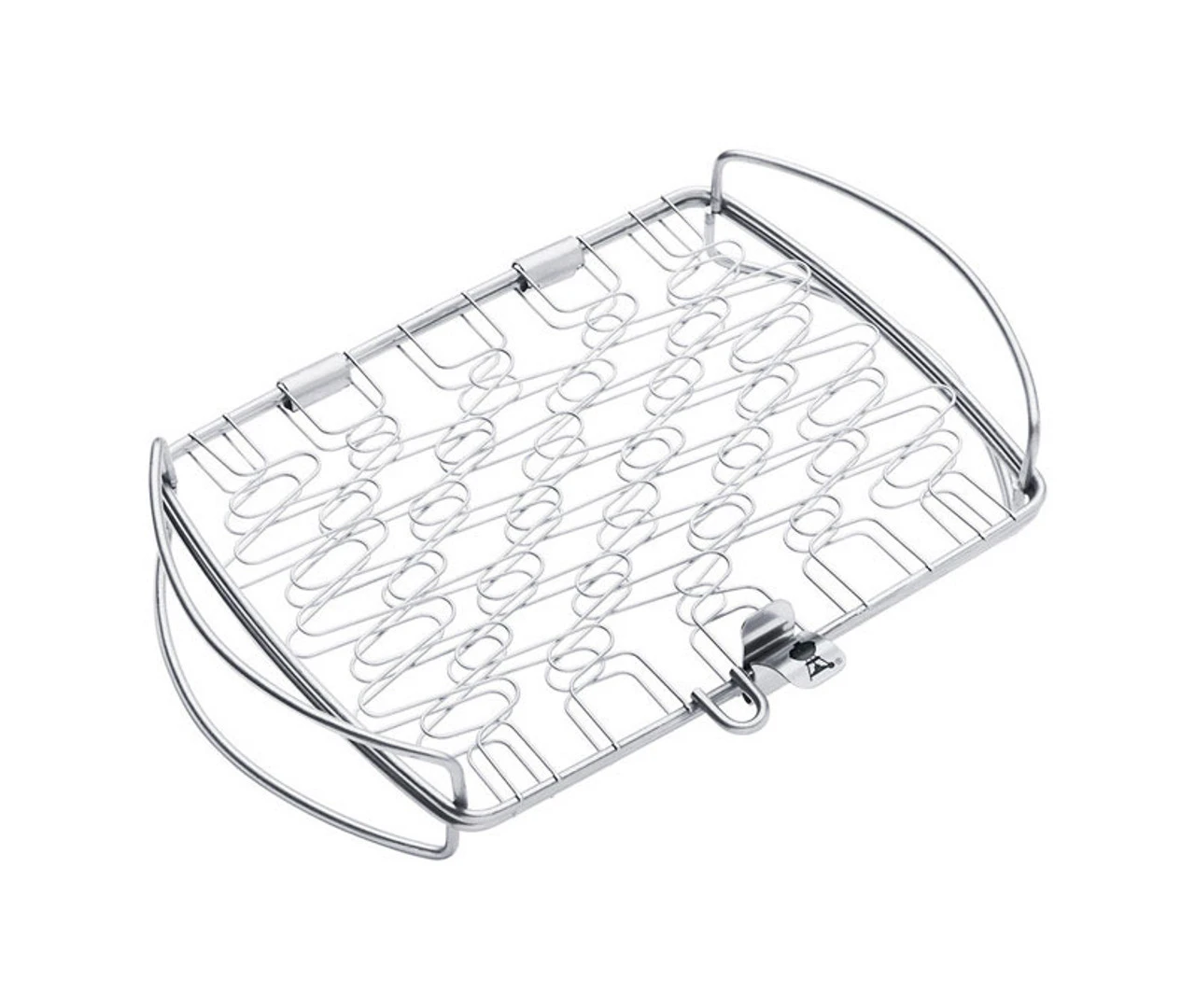 Weber 6470 Grill Basket Stainless Steel 1 Weber 6470 Grill Basket Stainless Steel