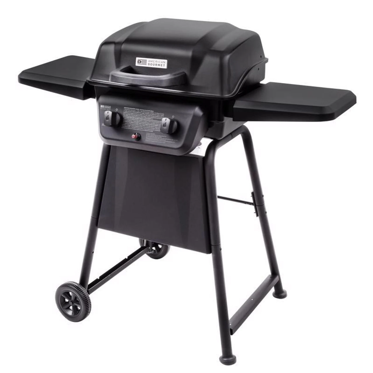 American Gourmet 2 Burner Liquid Propane Grill Black 1 American Gourmet 2 Burner Liquid Propane Grill Black