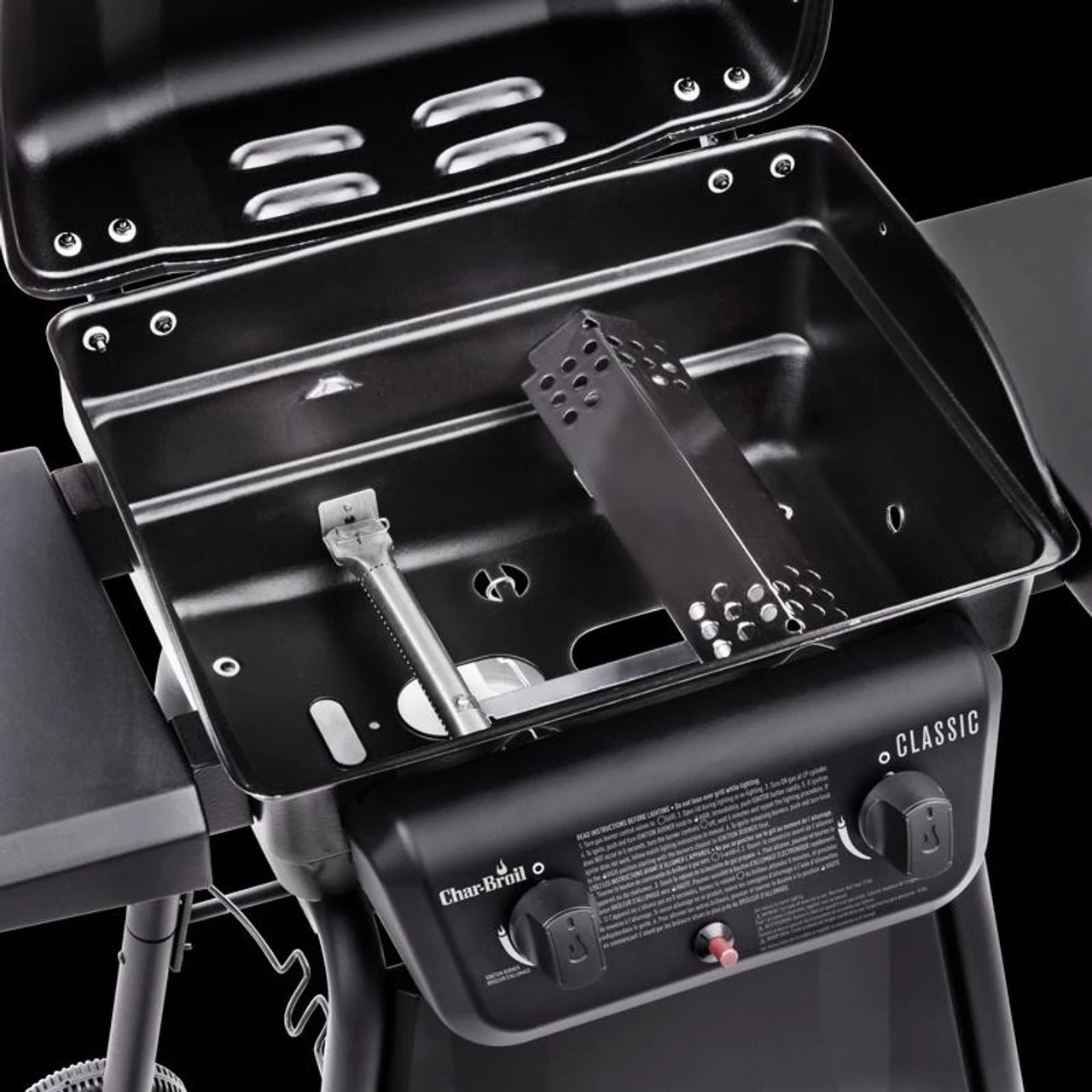 American Gourmet 2 Burner Liquid Propane Grill Black 3 American Gourmet 2 Burner Liquid Propane Grill Black - Image 3