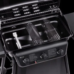 American Gourmet 3 Burner Liquid Propane Grill Black 6 American Gourmet 3 Burner Liquid Propane Grill Black -Napoleon Kitchen Store 8511867 A V3.eps High 55458.1691158924