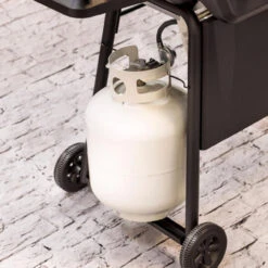 American Gourmet 3 Burner Liquid Propane Grill Black 7 American Gourmet 3 Burner Liquid Propane Grill Black -Napoleon Kitchen Store 8511867 A V6.eps High 49552.1691158924