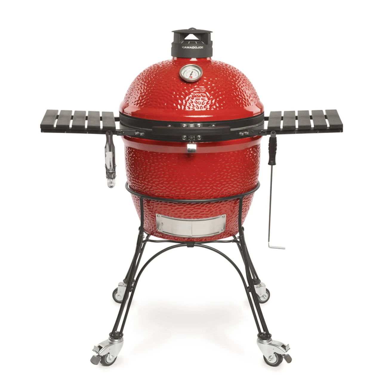 Kamado Joe 18 In. Classic II Charcoal Kamado Grill And Smoker 1 Kamado Joe 18 In. Classic II Charcoal Kamado Grill And Smoker