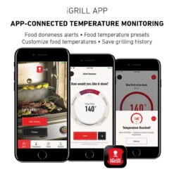 Weber 7204 IGrill 3 Digital Bluetooth Enabled Grill/Meat Thermometer -Napoleon Kitchen Store 8592180 A V4.eps High 77915.1648677970