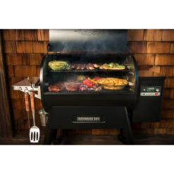 Traeger Ironwood 885 Wood Pellet WiFi Grill Black -Napoleon Kitchen Store 8851 17368.1638848877