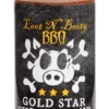 Loot N' Booty Gold Star Chicken BBQ Rub 13 Oz