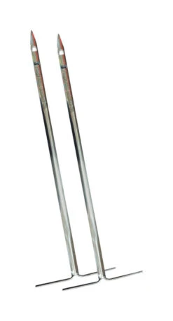 Pit Barrel Cooker Co. Stainless Steel Silver Skewers 2 Pc