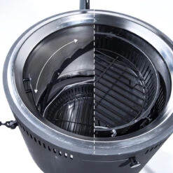 Burch Barrel Grill And Smoker -Napoleon Kitchen Store 8998775 A V4.eps High 38812.1663115126