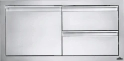 Napoleon BI-3616-1D2DR - 36" X 16" SINGLE DOOR & DOUBLE DRAWER COMBO