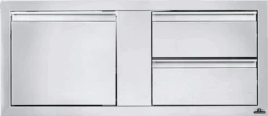 Napoleon BI-4216-1D2DR - 42" X 16" SINGLE DOOR & DOUBLE DRAWER COMBO
