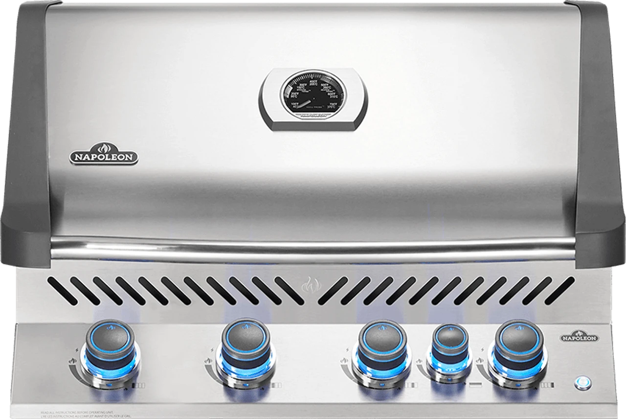 Napoleon BUILT-IN PRESTIGE® 500 RB With Infrared Rear Burner 1 Napoleon BUILT-IN PRESTIGE® 500 RB With Infrared Rear Burner