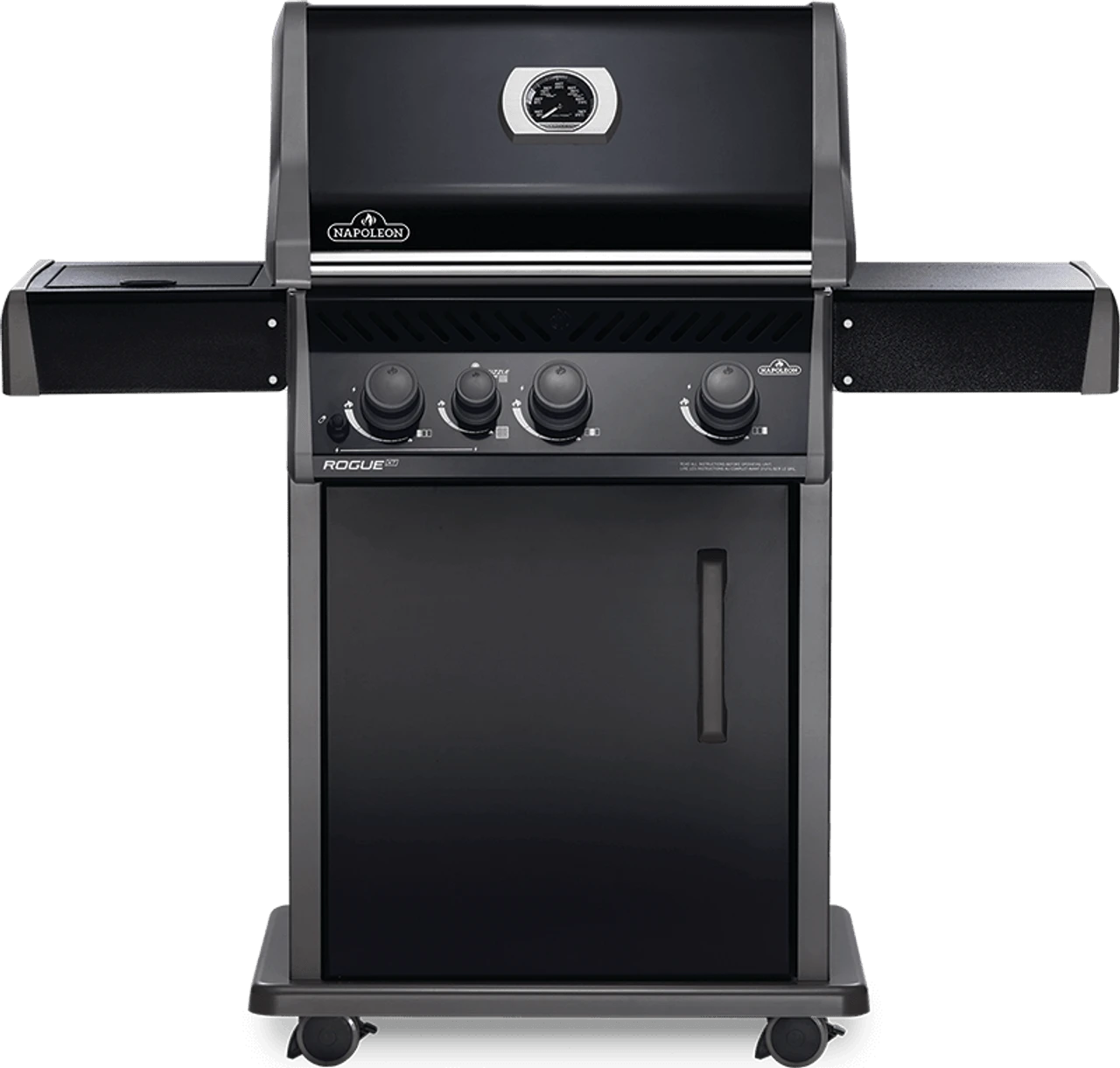 Napoleon ROGUE® XT 425 SIB With Infrared Side Burner 1 Napoleon ROGUE® XT 425 SIB With Infrared Side Burner