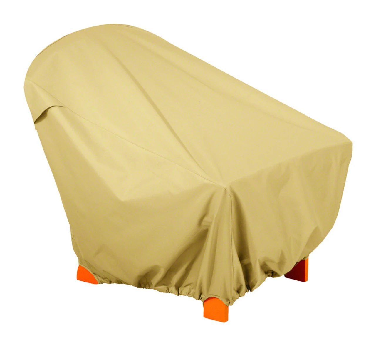 Classic Accessories 36" Brown Polyester Chair Cover 1 Classic Accessories 36" Brown Polyester Chair Cover