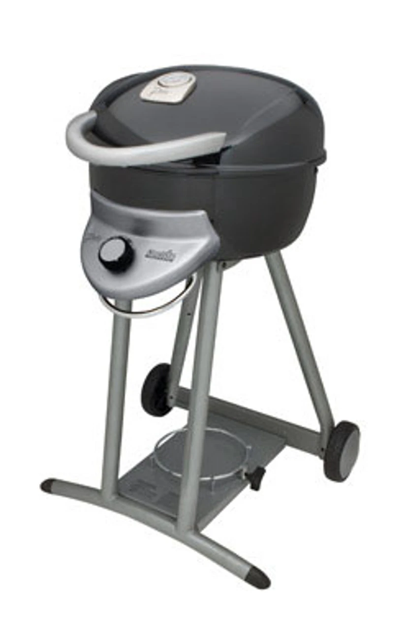 Char-Broil Patio Bistro 1 Burner Liquid Propane Grill Black 1 Char-Broil Patio Bistro 1 Burner Liquid Propane Grill Black