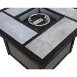 Living Accents Canzo 5 Pc Black Fire Pit Set Gray -Napoleon Kitchen Store canzo 3 56287.1638848689