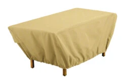 Classic Accessories 48" Brown Polyester Coffee Table Cover