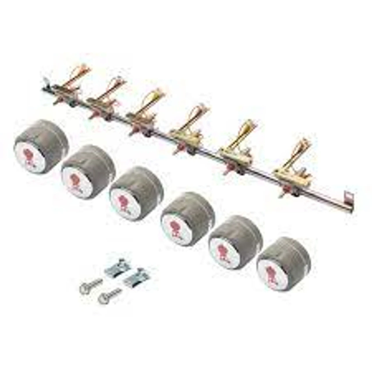 Weber 79173 Summit 620 Natural Gas Manifold Assembly 1 Weber 79173 Summit 620 Natural Gas Manifold Assembly