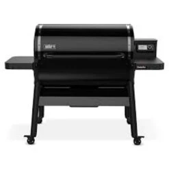 Weber SmokeFire Sear+ ELX6 Wood Fired Pellet Grill