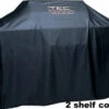 TEC ST30VC2 Vinyl Grill Cover For Sterling II Grill Freestanding Gas Grills With Two Side Shelves
