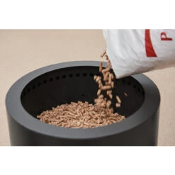 Flame Genie Cylindrical Open Wood Pellet Fire Pit 7 Flame Genie Cylindrical Open Wood Pellet Fire Pit -Napoleon Kitchen Store flame genie3 64420.1638848673