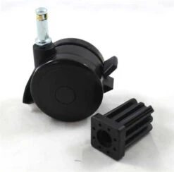 Weber 70360 Locking Caster With Insert