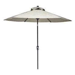 Living Accents Hailey 5 Pc Brown Aluminum Bar Height Set -Napoleon Kitchen Store hailey 4 80572.1638848685