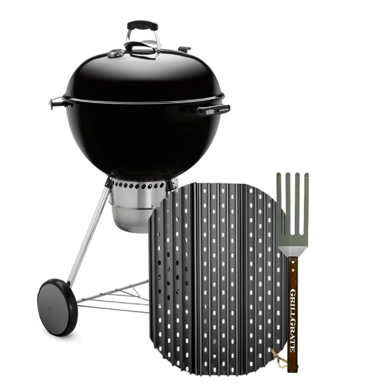 GrillGrate For Weber Kettle 22 And All 22.5 Diameter Grills 1 GrillGrate For Weber Kettle 22 And All 22.5 Diameter Grills